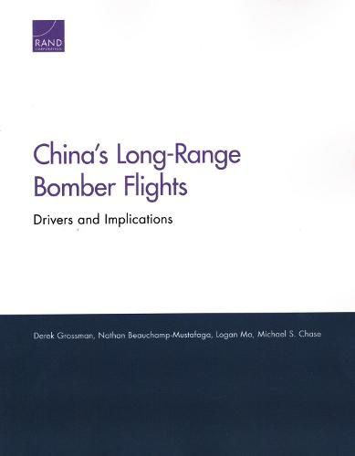 Cover image for China's Long-Range Bomber Flights: Drivers and Implications