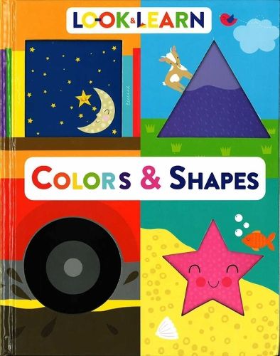 Cover image for Look & Learn Colors & Shapes