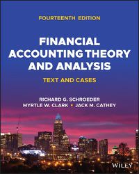 Cover image for Financial Accounting Theory and Analysis: Text and Cases