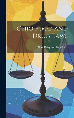 Cover image for Ohio Food and Drug Laws