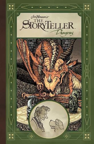 Cover image for Jim Henson's Storyteller: Dragons