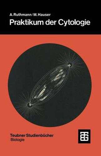 Cover image for Praktikum Der Cytologie