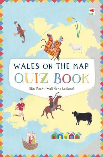 Cover image for Wales on the Map: Quiz Book