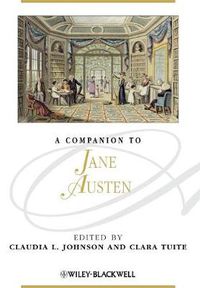 Cover image for A Companion to Jane Austen