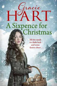 Cover image for A Sixpence for Christmas