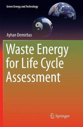 Cover image for Waste Energy for Life Cycle Assessment