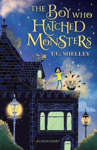 Cover image for The Boy Who Hatched Monsters