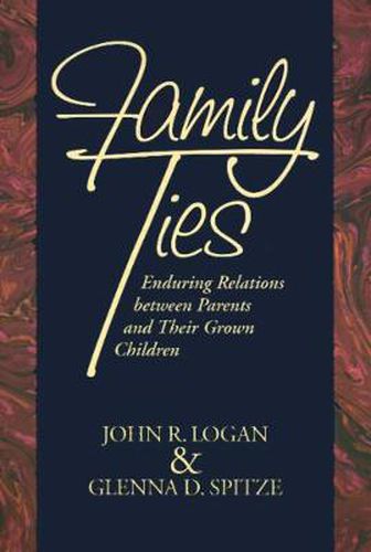 Cover image for Family Ties