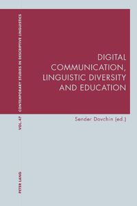 Cover image for Digital Communication, Linguistic Diversity and Education