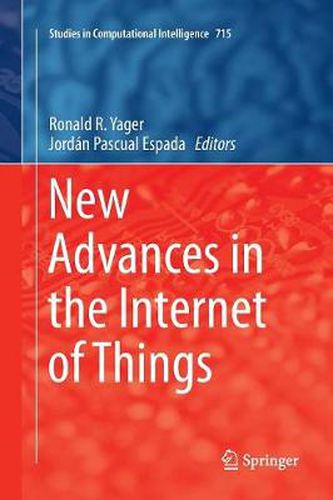 Cover image for New Advances in the Internet of Things