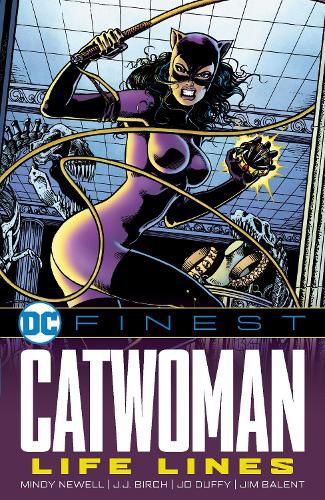 Cover image for DC Finest: Catwoman: Life Lines