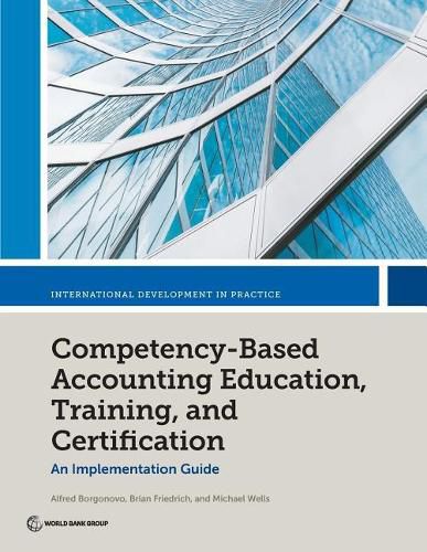 Cover image for Competency-based accounting education, training, and certification: an implementation guide