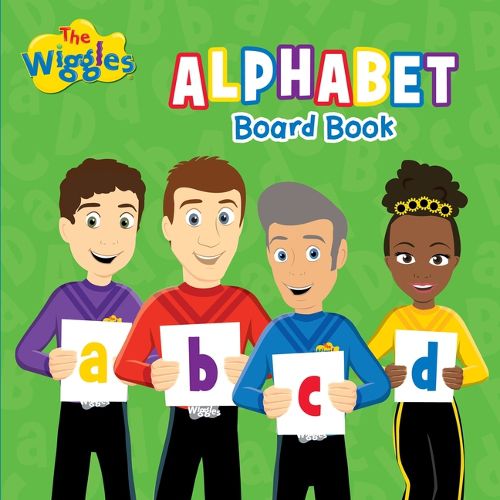 Cover image for Alphabet Book With The Wiggles