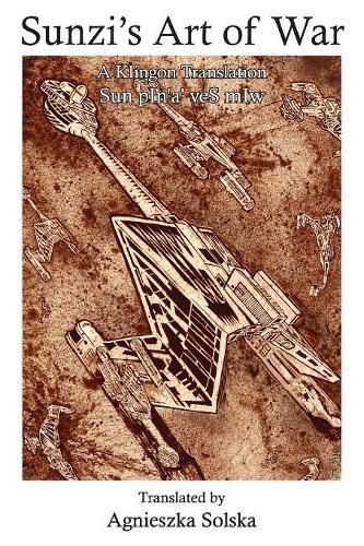 Cover image for Sunzi's Art of War (Klingon and English Translations)