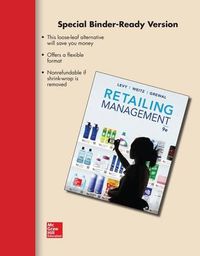 Cover image for Loose Leaf Retailing Management