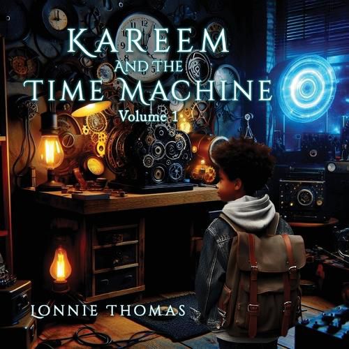 Cover image for Kareem and the Time Machine