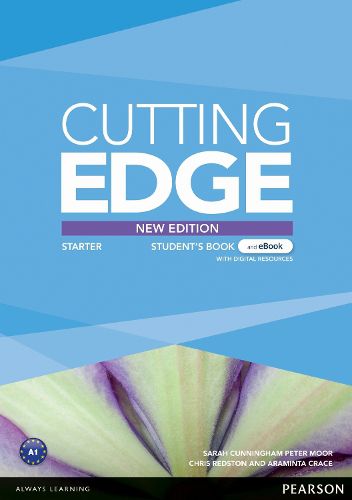 Cover image for Cutting Edge 3rd Edition Starter Student's eBook with Online Practice and Digital Resources