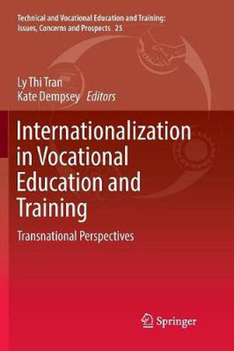 Cover image for Internationalization in Vocational Education and Training: Transnational Perspectives