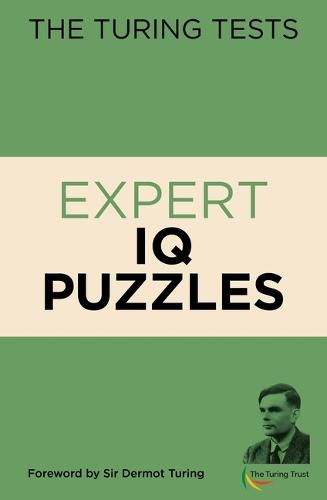 Cover image for The Turing Tests Expert IQ Puzzles