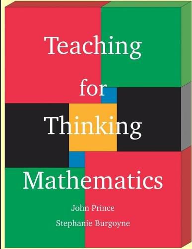 Cover image for Teaching for Thinking Mathematics