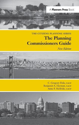 Cover image for Planning Commissioners Guide: Processes for Reasoning Together