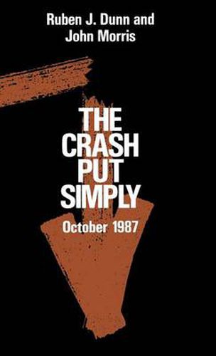 Cover image for The Crash Put Simply: Oct-87