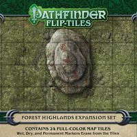 Cover image for Pathfinder Flip-Tiles: Forest Highlands Expansion