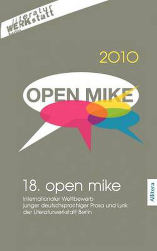 Cover image for 18. open mike