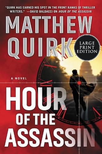 Cover image for Hour Of The Assassin [Large Print]