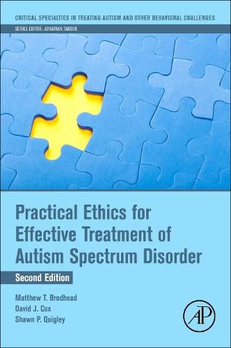 Practical Ethics for Effective Treatment of Autism Spectrum Disorder