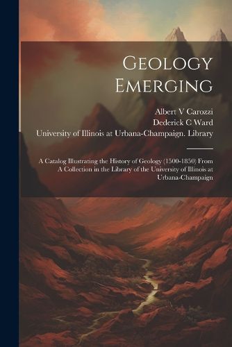 Cover image for Geology Emerging