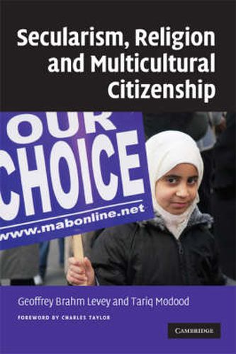 Cover image for Secularism, Religion and Multicultural Citizenship