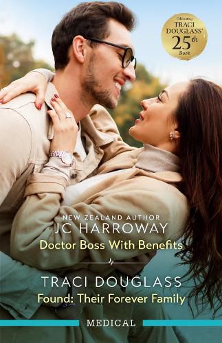 Cover image for Doctor Boss With Benefits/Found: Their Forever Family