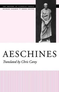 Cover image for Aeschines