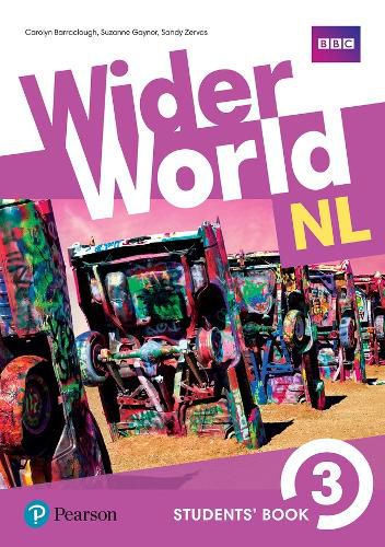 Cover image for Wider World Netherlands 3 Student Book