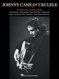 Cover image for Johnny Cash for Ukulele