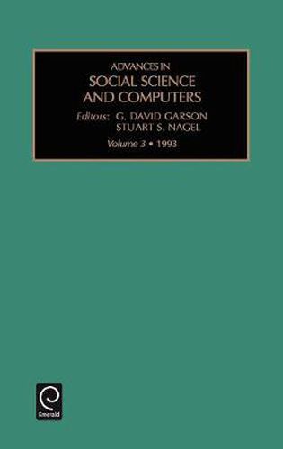 Cover image for Advances in Social Science and Computers