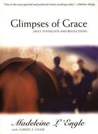 Cover image for Glimpses of Grace: Daily Thoughts and Reflections
