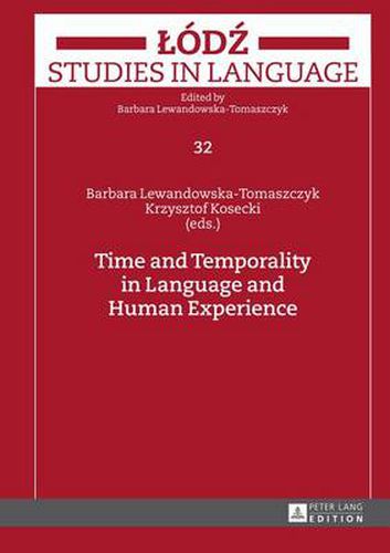 Cover image for Time and Temporality in Language and Human Experience