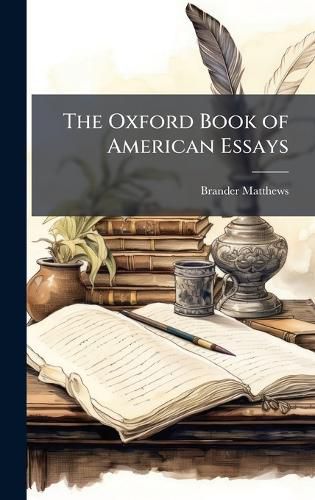 Cover image for The Oxford Book of American Essays