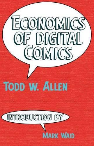 Cover image for Economics of Digital Comics