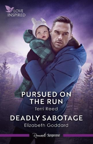 Cover image for Pursued On The Run/Deadly Sabotage