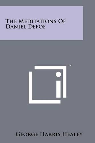 The Meditations of Daniel Defoe