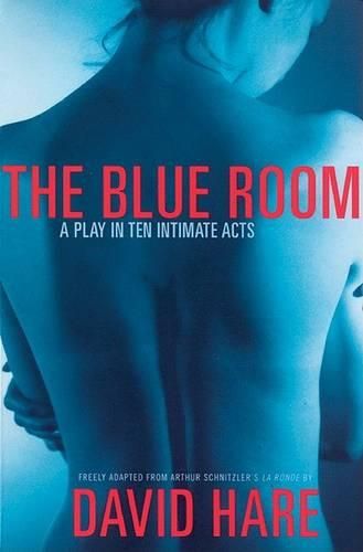 Cover image for Blue Room: Freely Adapted from Arthur Schnitzler's La Ronde