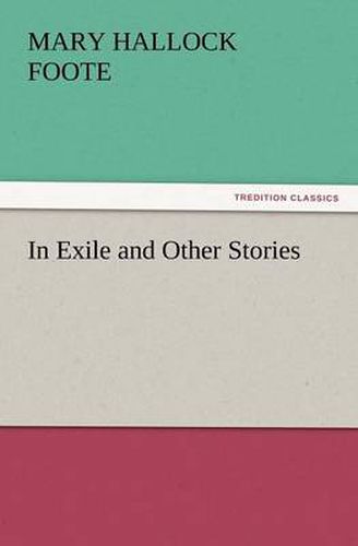 Cover image for In Exile and Other Stories