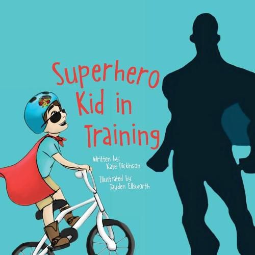 Cover image for Superhero Kid in Training