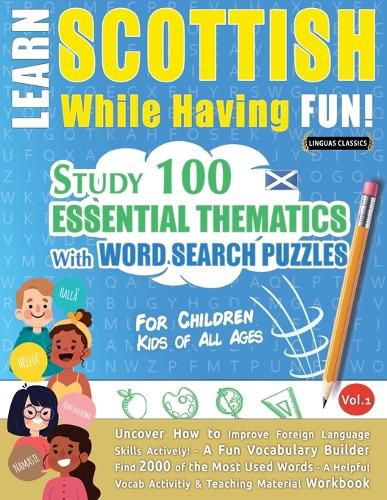 Cover image for Learn Scottish While Having Fun! - For Children