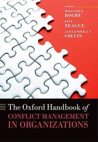 Cover image for The Oxford Handbook of Conflict Management in Organizations