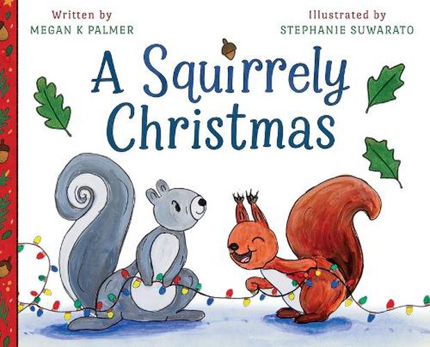 Cover image for A Squirrely Christmas