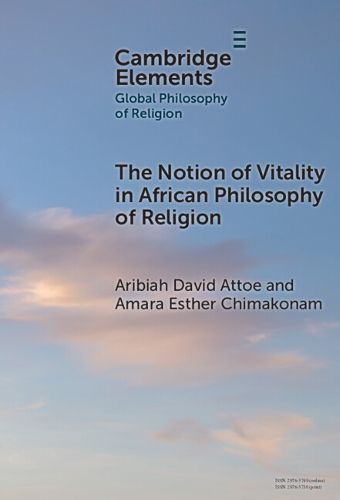 Cover image for The Notion of Vitality in African Philosophy of Religion
